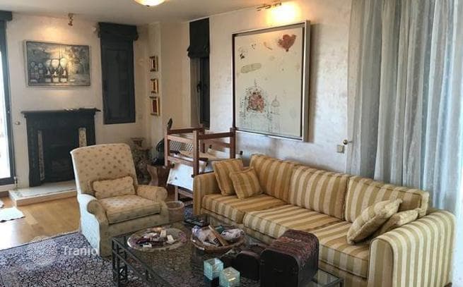 Меблированный мезонет с террасой и каминами, Афины, Греция, фото 2