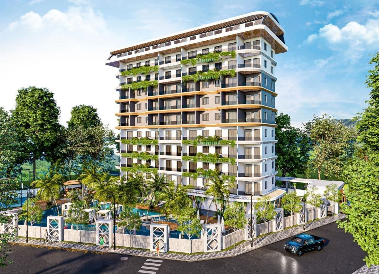Квартира в Авсалларе, Турция, 50 м², фото 2