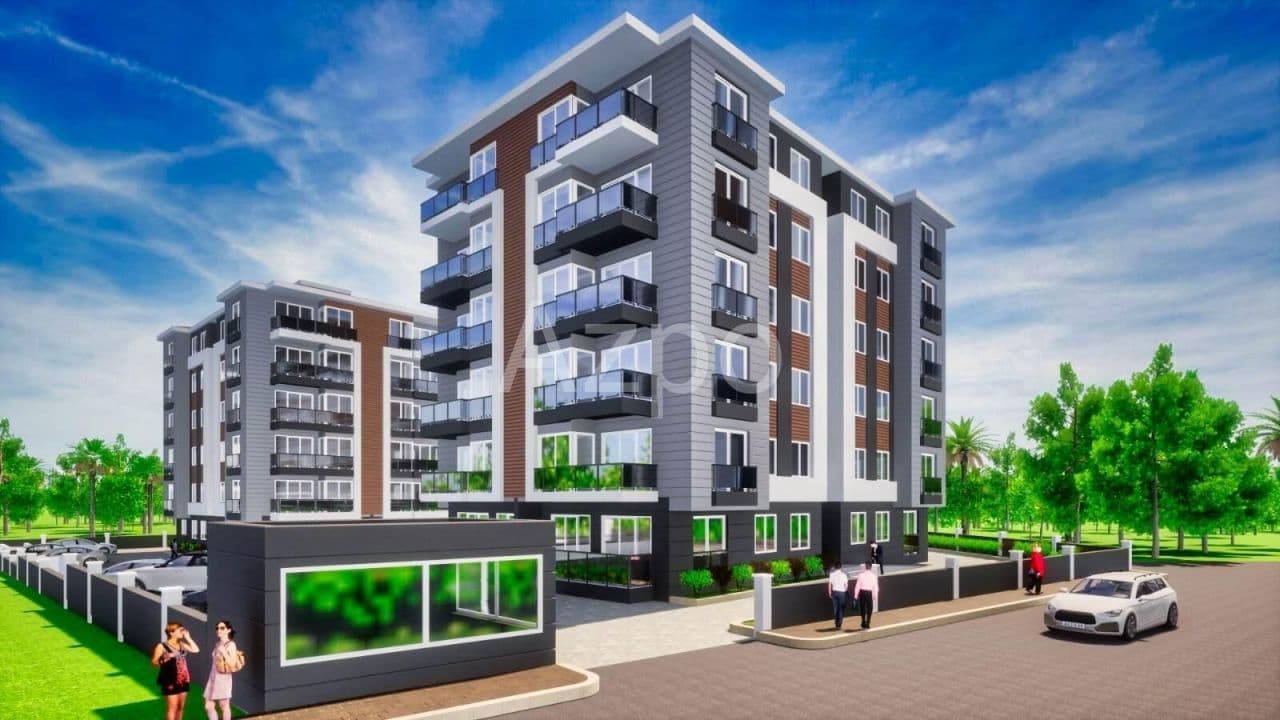 Апартаменты в Анталии, Турция, 77 м², фото 4