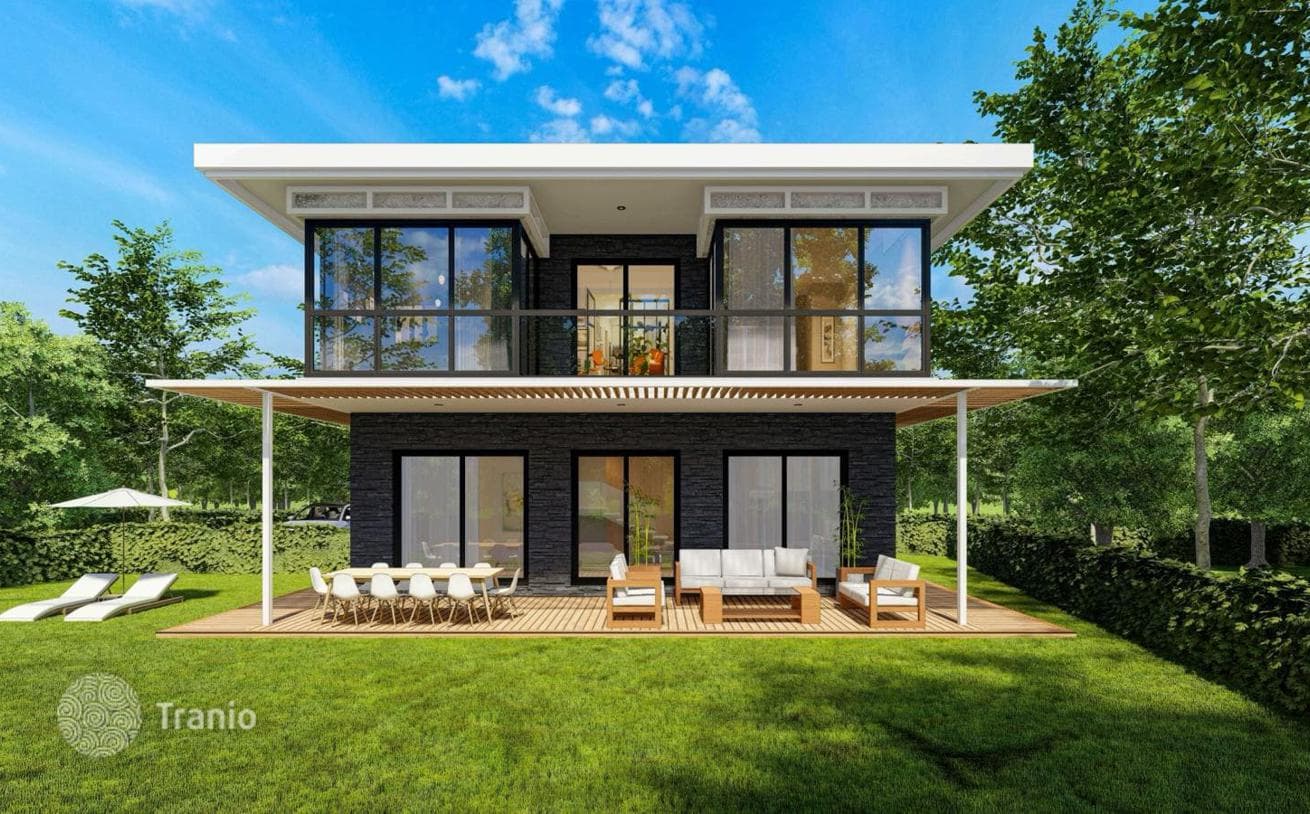 3-Bedroom Villa with Smart Home and Panoramic Views in Besiktas, Alanya, photo 2