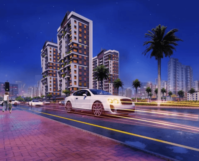 Квартира в Мерсине, Турция, 68 м², фото 2