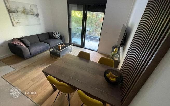 1-Bedroom Apartment with Terrace 500 m from the Sea in Becici, Montenegro, photo 5