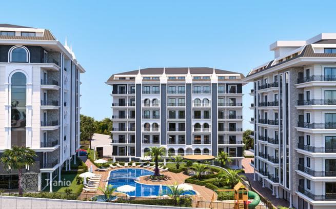 New Apartments in Oba, Alanya