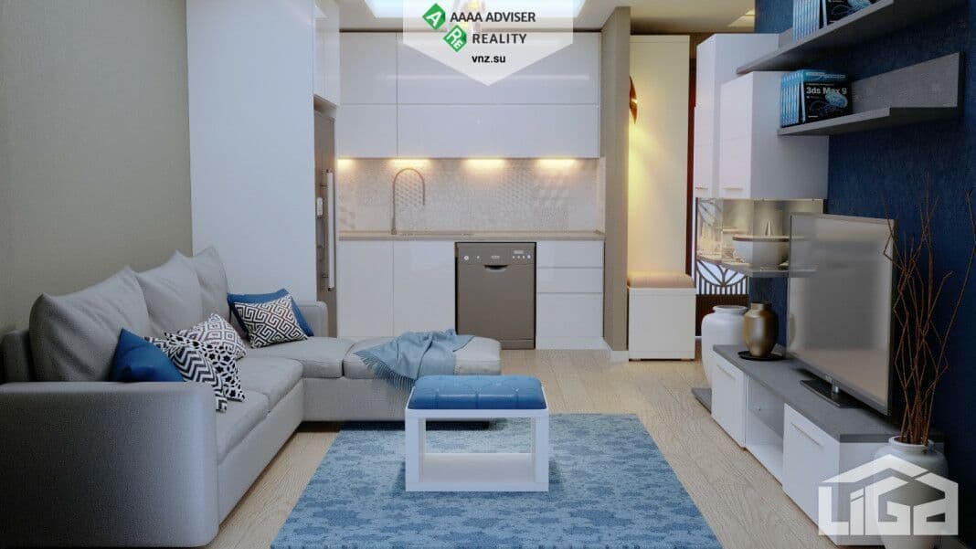 Квартира в Мерсине, Турция, 90 м²