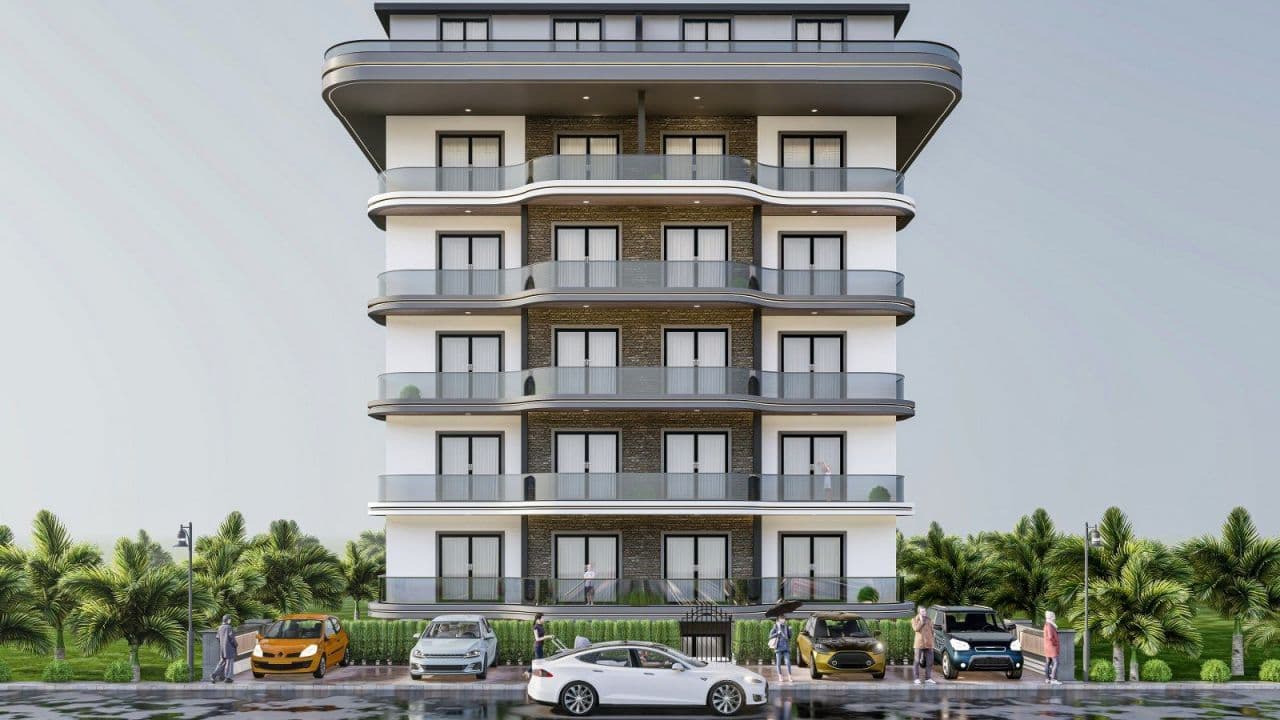 Квартира в Кестеле, Турция, 61 м²