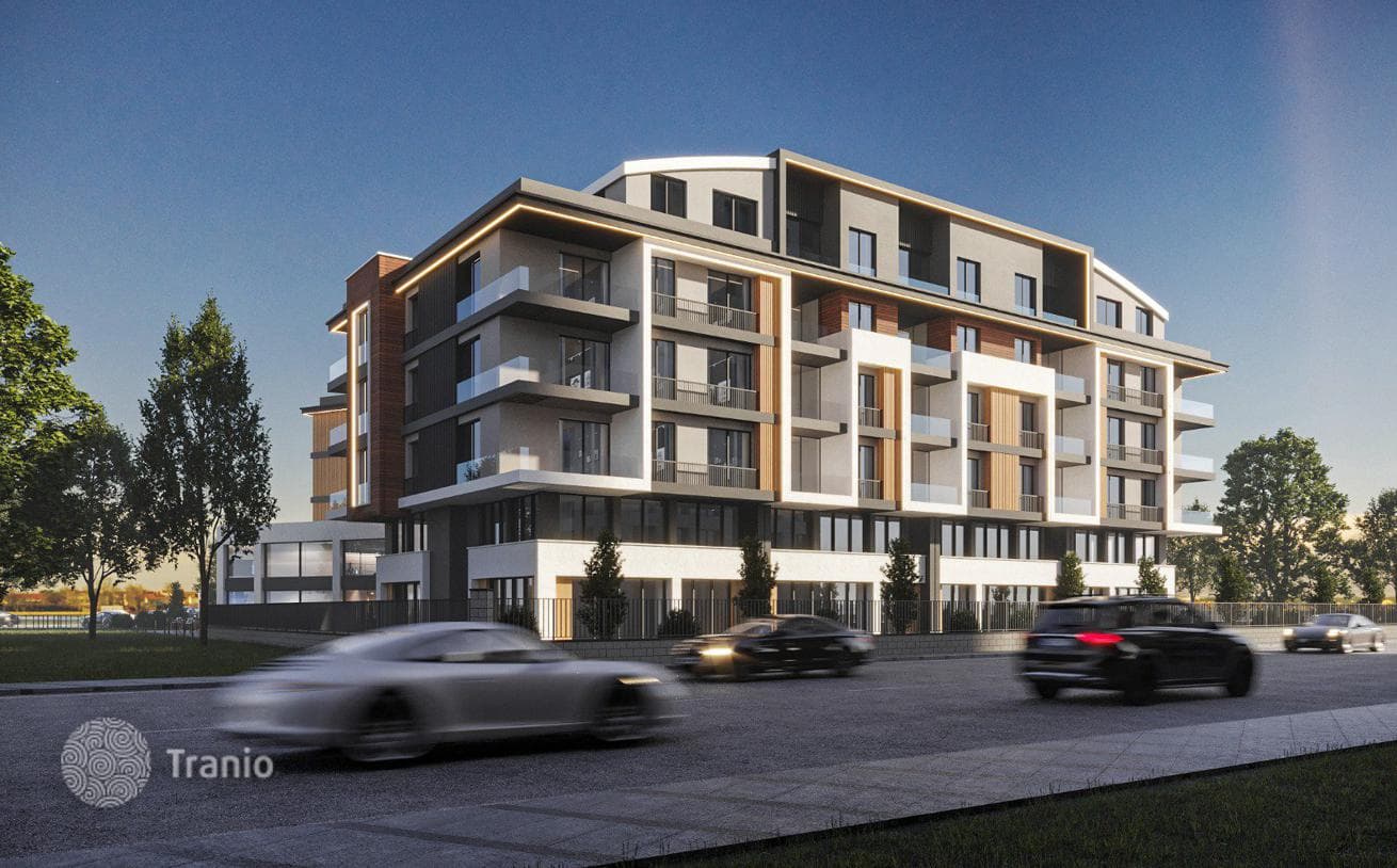 Apartments in New Residential Complex in Hurma
