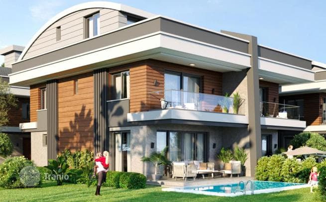 4-Bedroom (5+1) Villas with Private Pool in Konyaalti, Antalya, photo 3