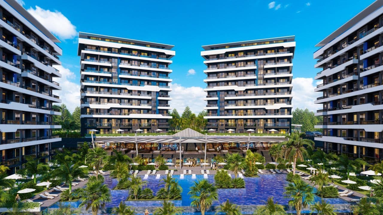 Квартира в Авсалларе, Турция, 124 м², фото 5
