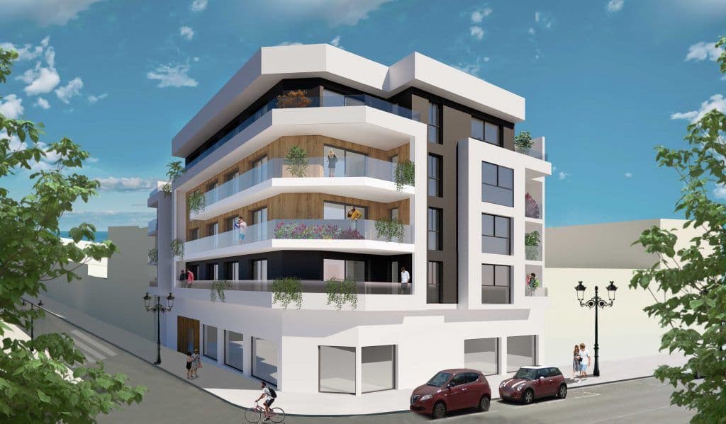 Апартаменты в Гуардамар-дель-Сегура, Испания, 130 м²