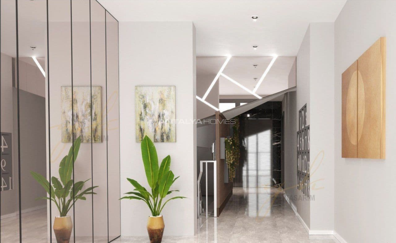 Пентхаус в Анталии, Турция, 70 м², фото 4