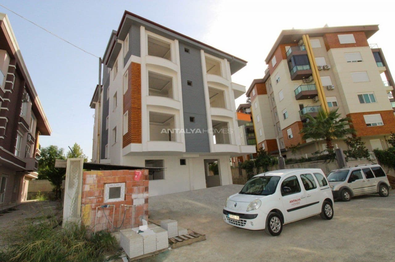 Апартаменты в Анталии, Турция, 40 м², фото 2
