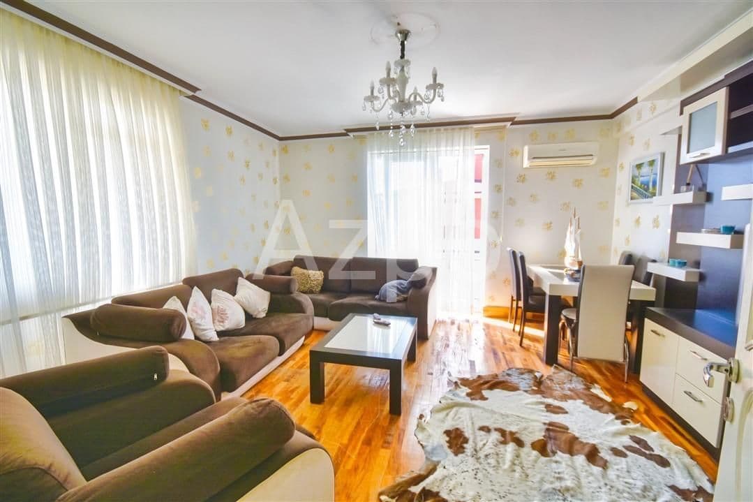 Апартаменты в Анталии, Турция, 115 м², фото 2