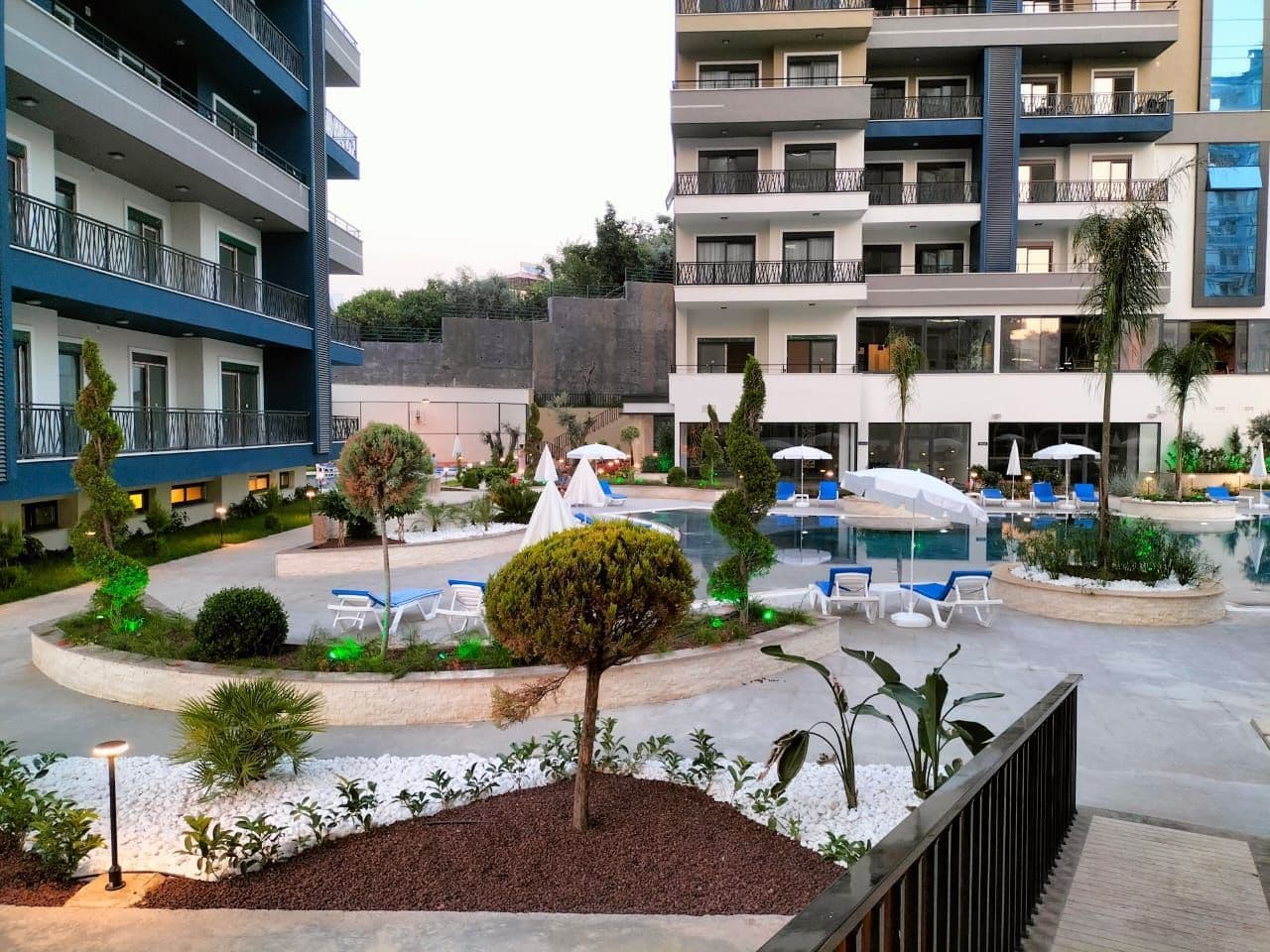 Квартира в Алании, Турция, 60 м²