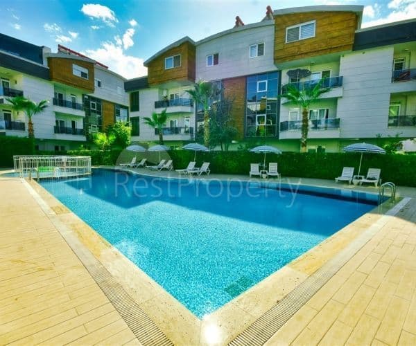 Квартира в Анталии, Турция, 120 м²