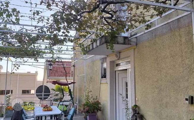 Furnished House with Terraces and Sea View in Budva