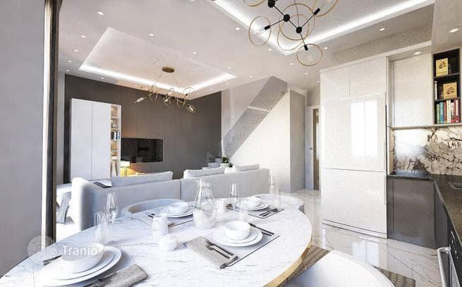 New Apartments with Shared Pool in Avsallar, Alanya