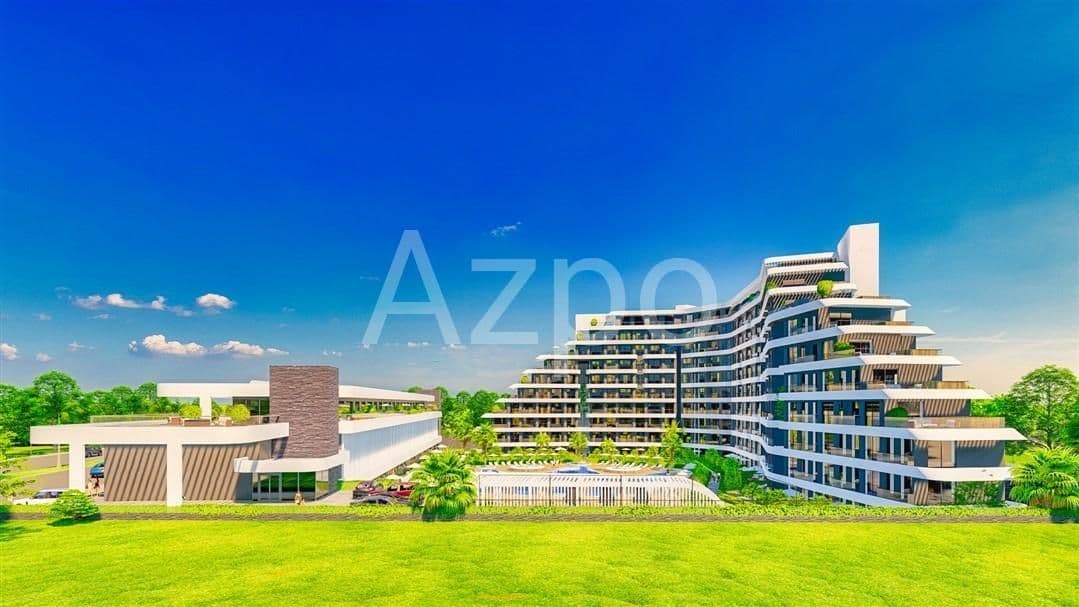 Апартаменты в Анталии, Турция, 90 м²