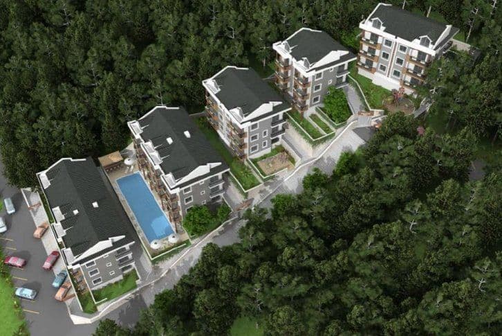 Квартира в Фетхие, Турция, 54 м², фото 3