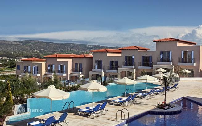 3-Bedroom Townhouse in Paphos, Cyprus