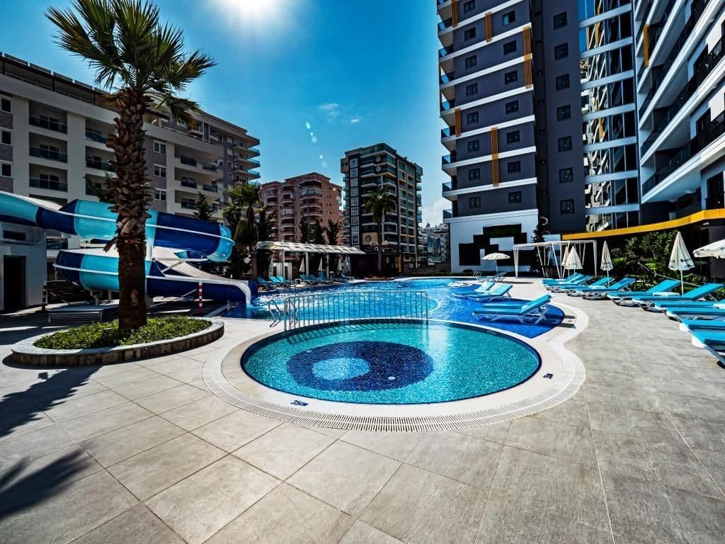 Квартира в Алании, Турция, 100 м², фото 4