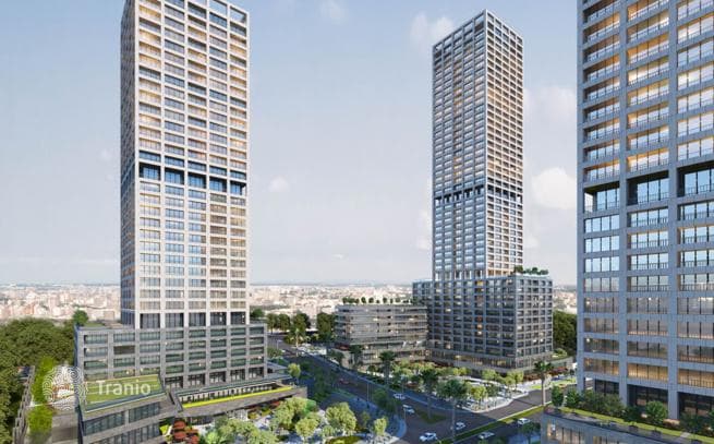 3-Bedroom (3+1) Apartment in Prestigious Complex, Atasehir, Istanbul, photo 3