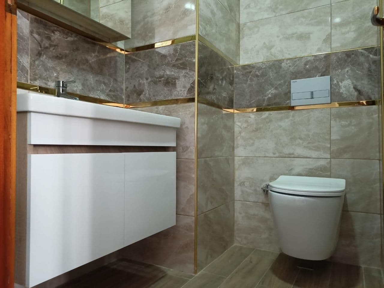 Квартира в Алании, Турция, 60 м², фото 4