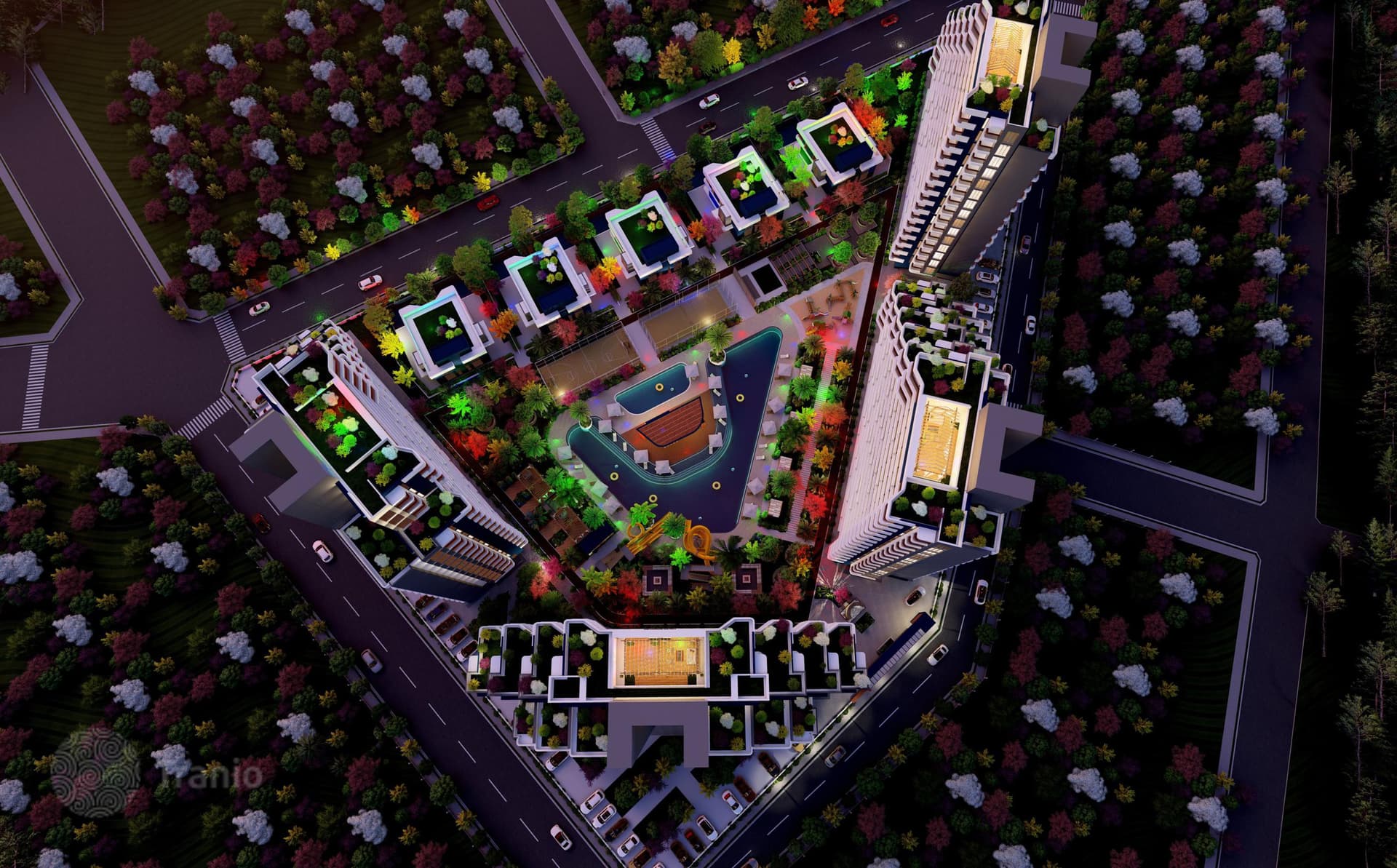 New Apartments with Water Park and Cinema in Erdemli, Mersin, photo 5