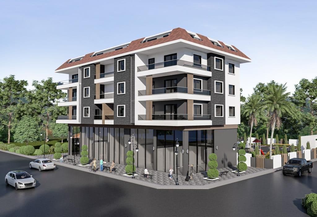 Квартира в Кестеле, Турция, 80 м², фото 2