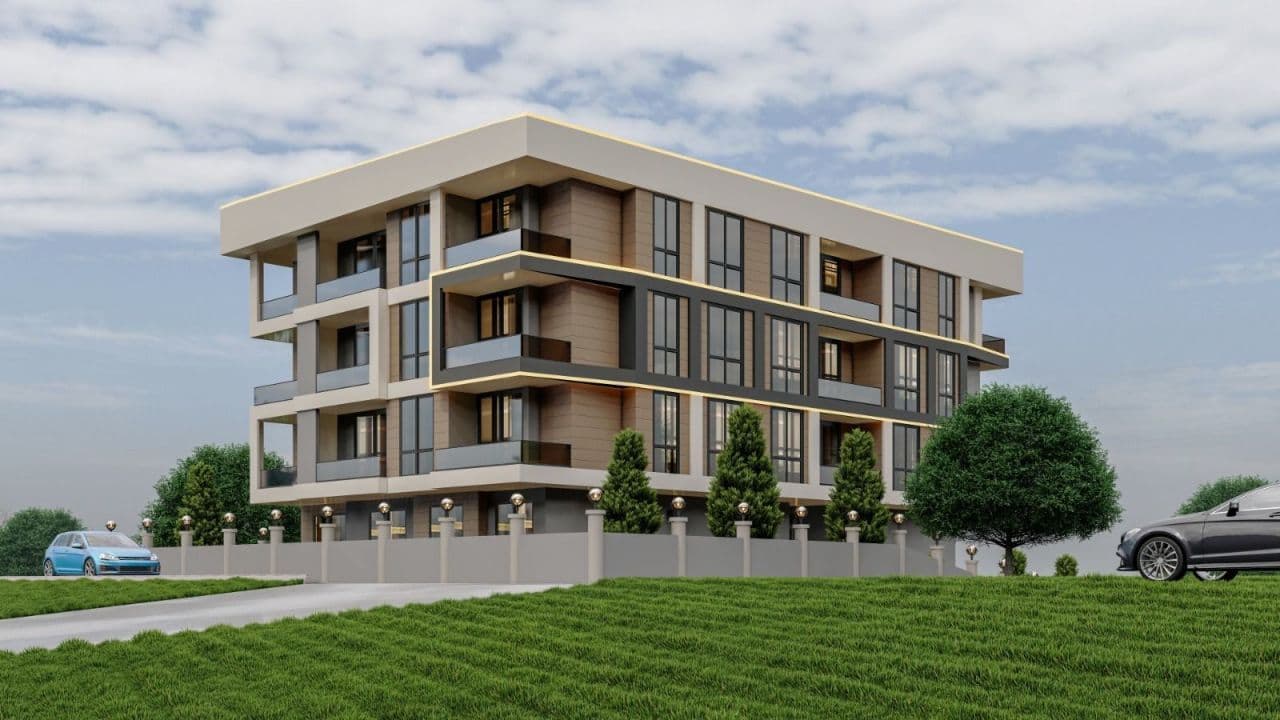 Квартира в Мерсине, Турция, 55 м²