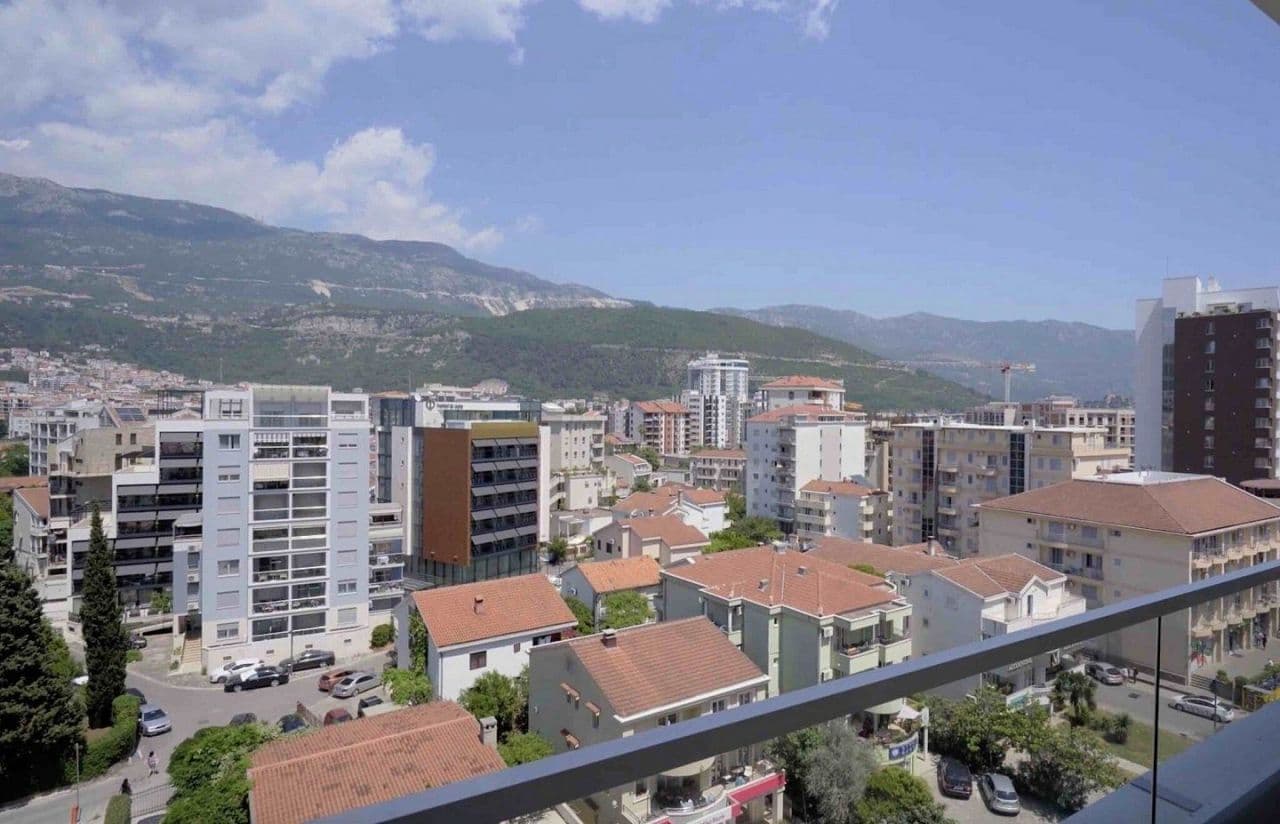 Квартира в Будве, Черногория, 49 м², фото 4