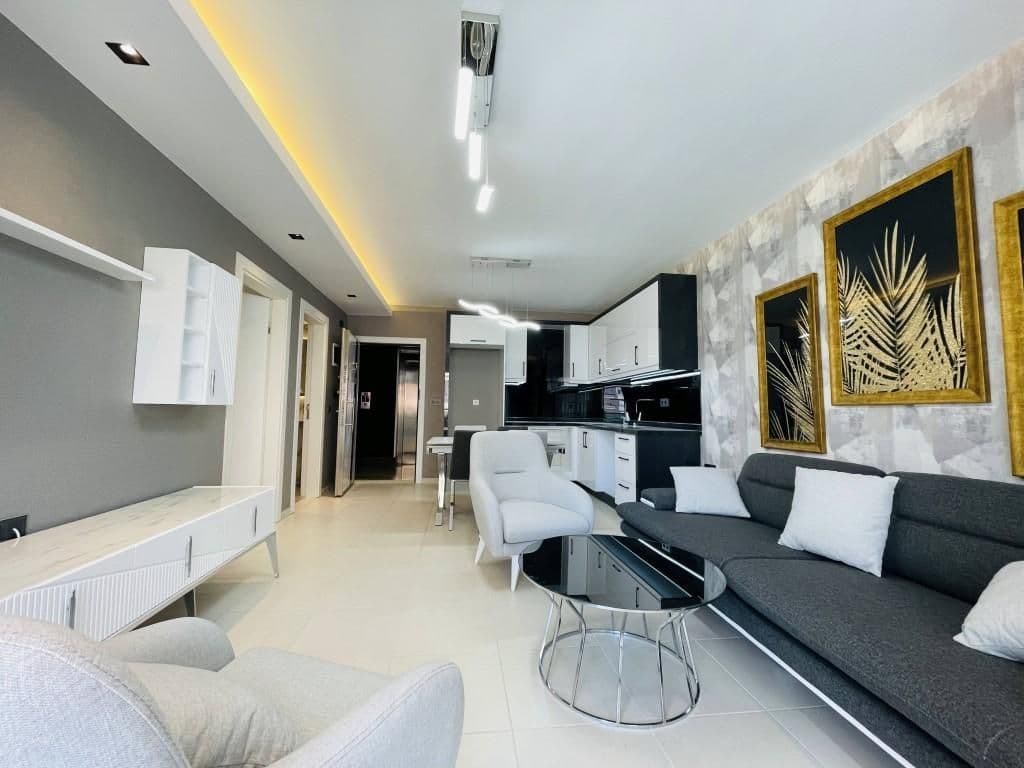 Квартира в Алании, Турция, 65 м², фото 3