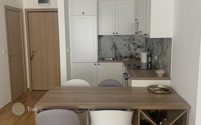 1-Bedroom Apartment with Terrace and Sea View in Budva, photo 3