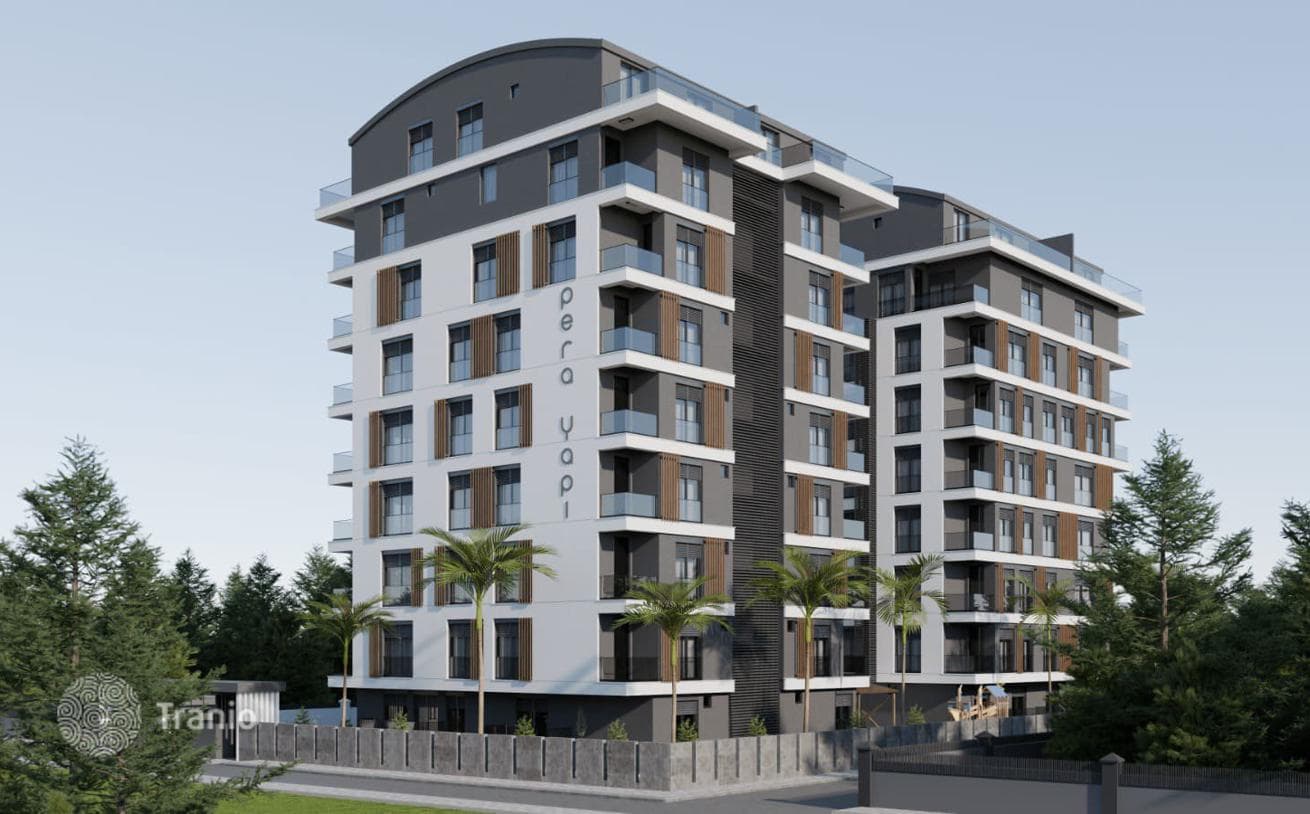 New Apartments in Muratpasa, Antalya