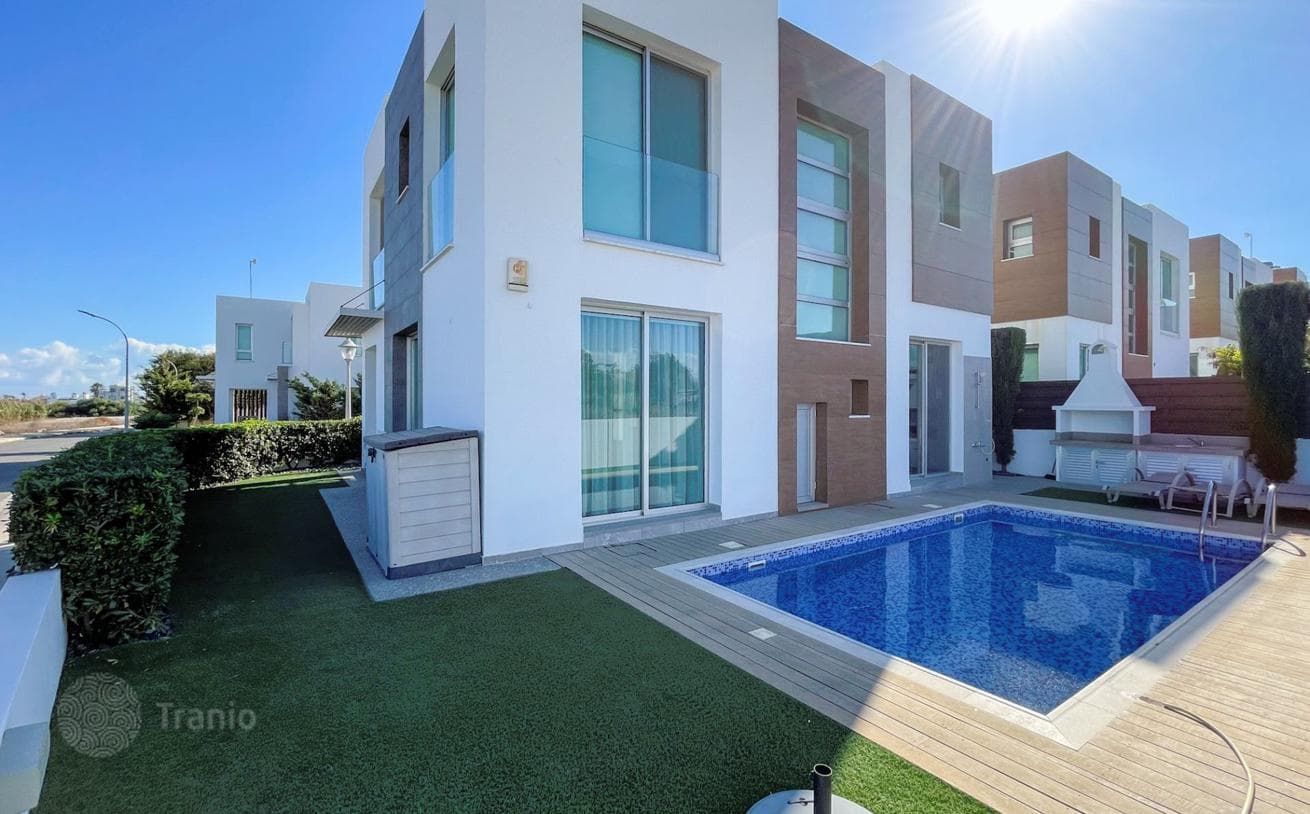 3-комнатная вилла 130 м² в Паралимни, Кипр, фото 4
