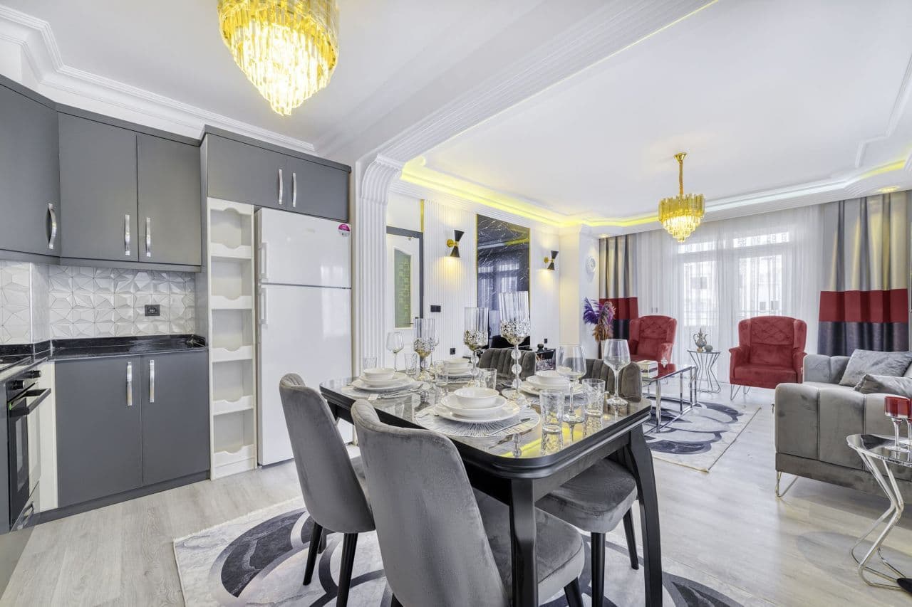 Квартира в Алании, Турция, 125 м², фото 4