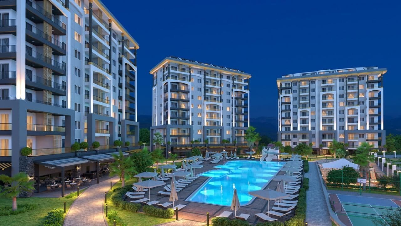 Квартира в Авсалларе, Турция, 46 м², фото 4