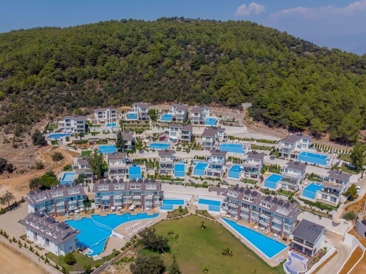 Апартаменты в Фетхие, Турция, 85 м²