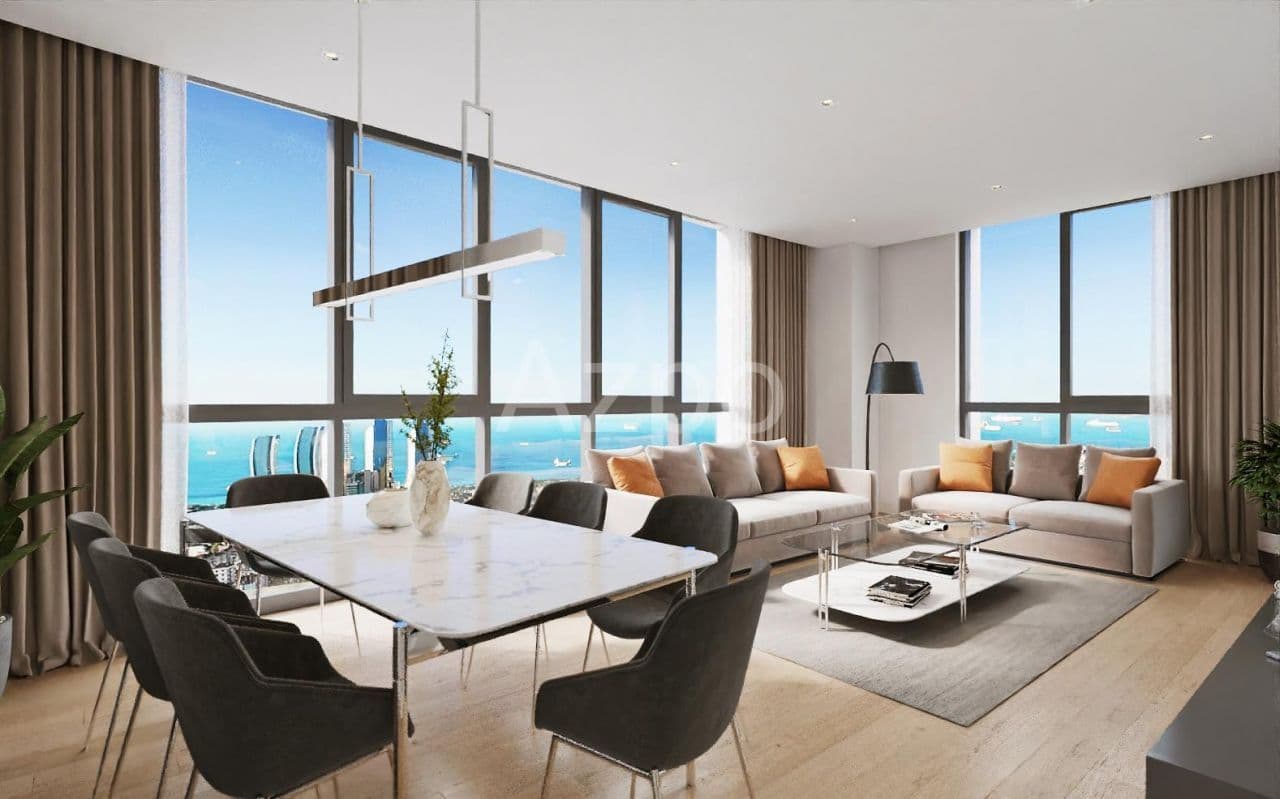 Апартаменты в Стамбуле, Турция, 72 м², фото 2