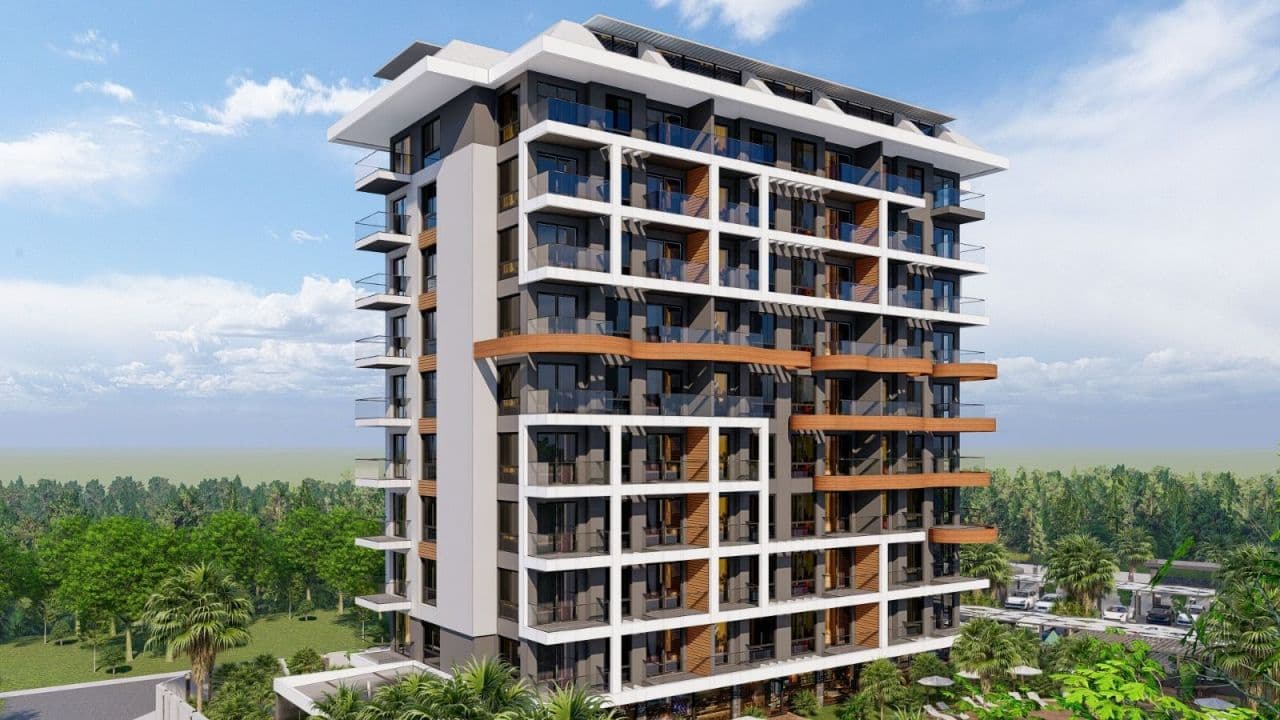 Квартира в Авсалларе, Турция, 55 м², фото 3
