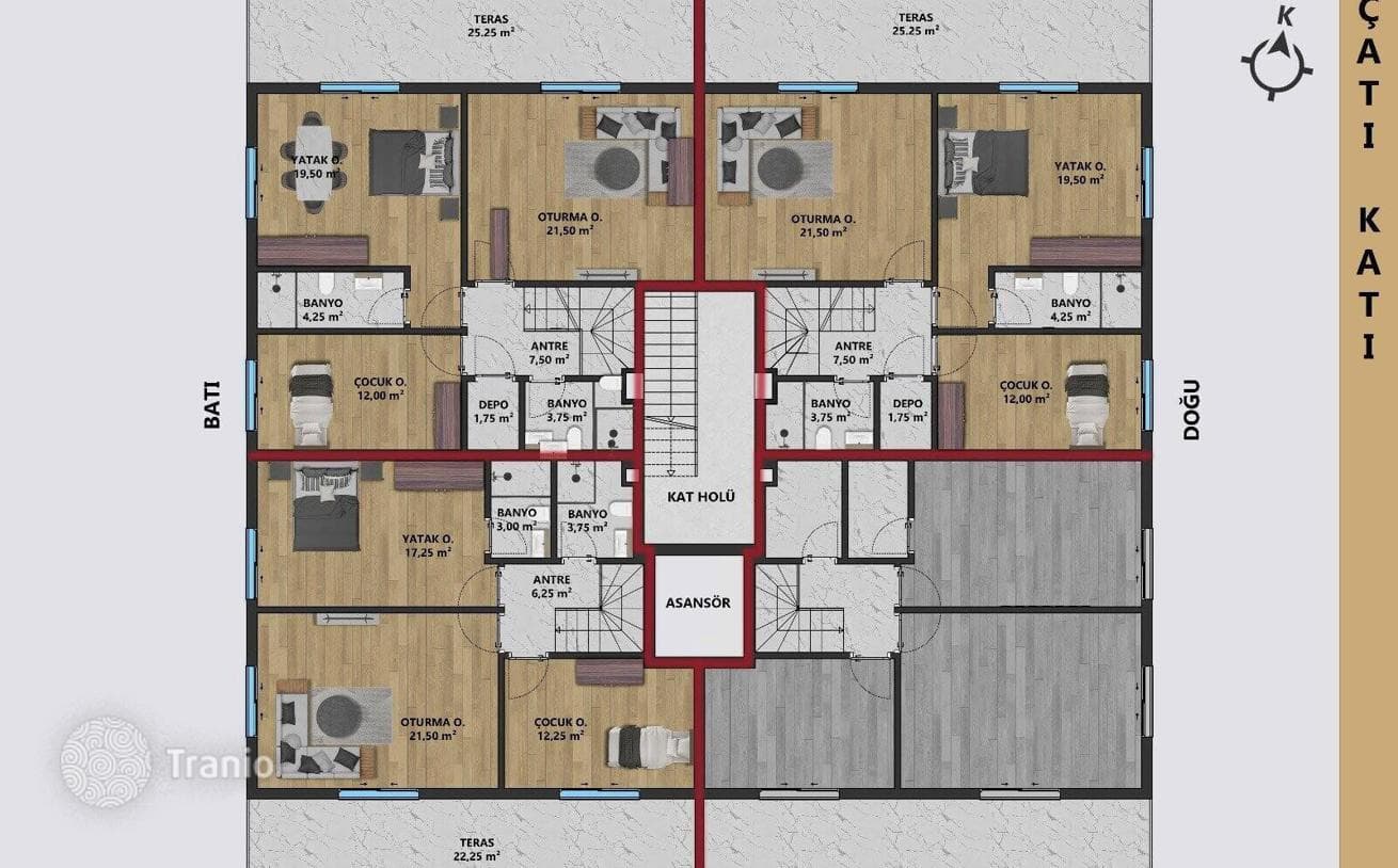 Apartments Close to the Old Town and Beach in Muratpasa, Antalya, photo 4