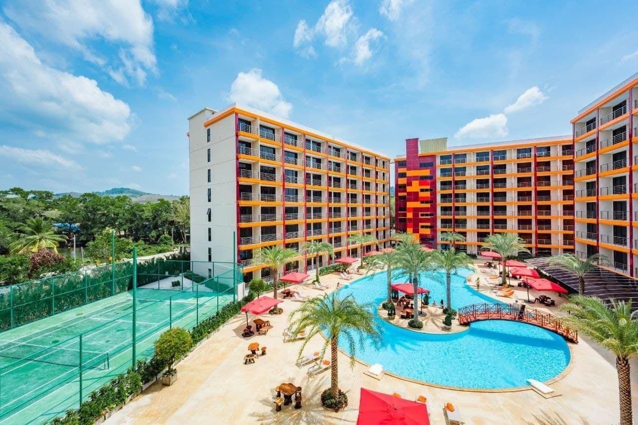 Апартаменты в Пхукете, Таиланд, 55 м², фото 2