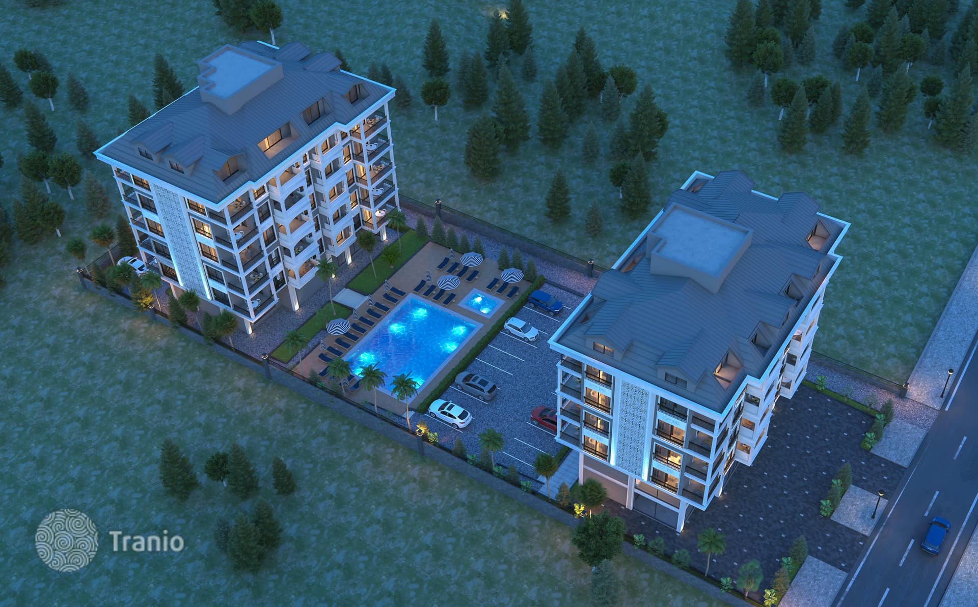 New Apartments with Pools 200 m from the Beach in Alanya, photo 5
