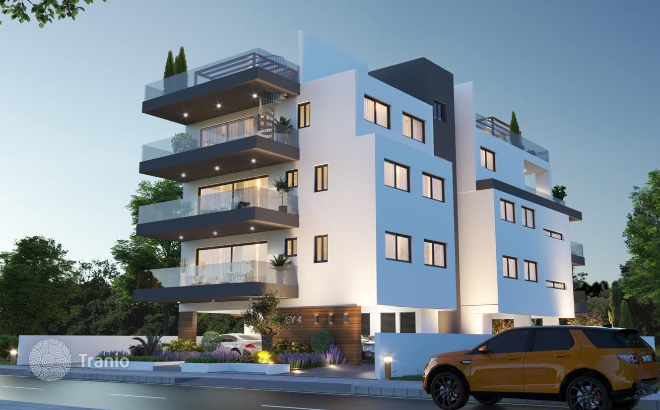 2-комнатная квартира 86 м² в Ливадии, Кипр, фото 5