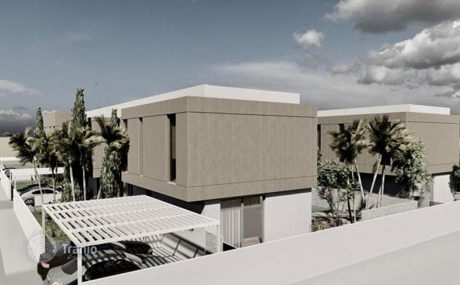 3-Bedroom (4+1) Villas with Shared Pool in Dosemealti, Antalya