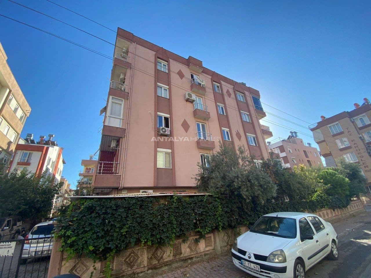 Апартаменты в Анталии, Турция, 100 м²