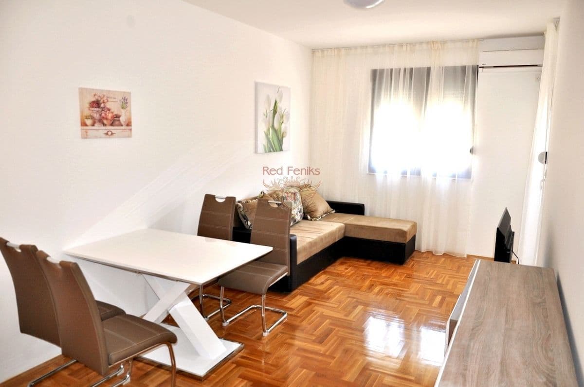 Квартира в Будве, Черногория, 45 м²