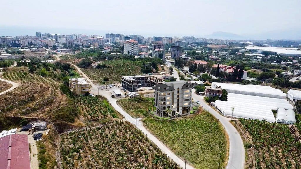 Квартира в Алании, Турция, 52 м², фото 3