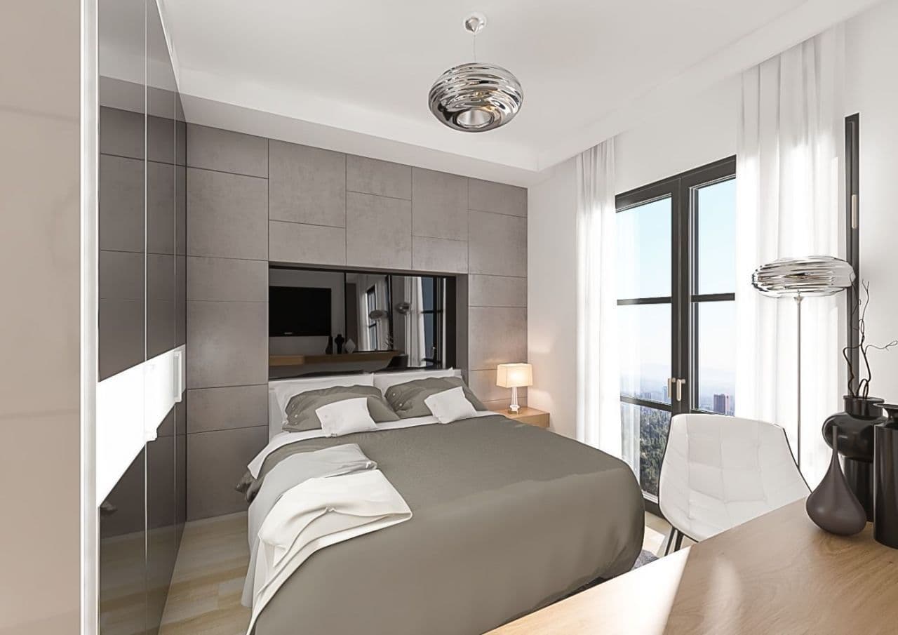 Апартаменты в Стамбуле, Турция, 65 м², фото 3
