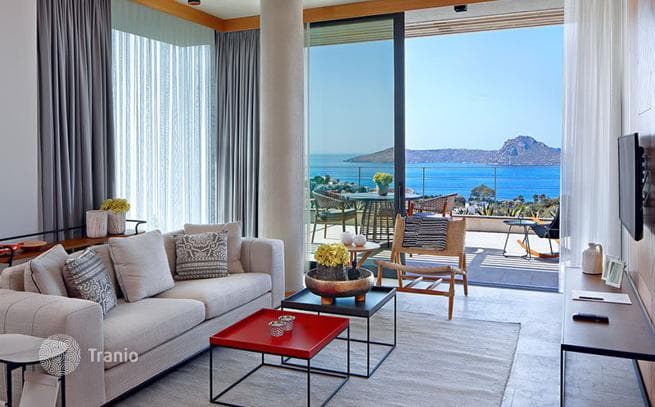 2- and 3-Bedroom (2+1, 3+1) Apartments with Terrace and Pool in Bodrum, photo 5