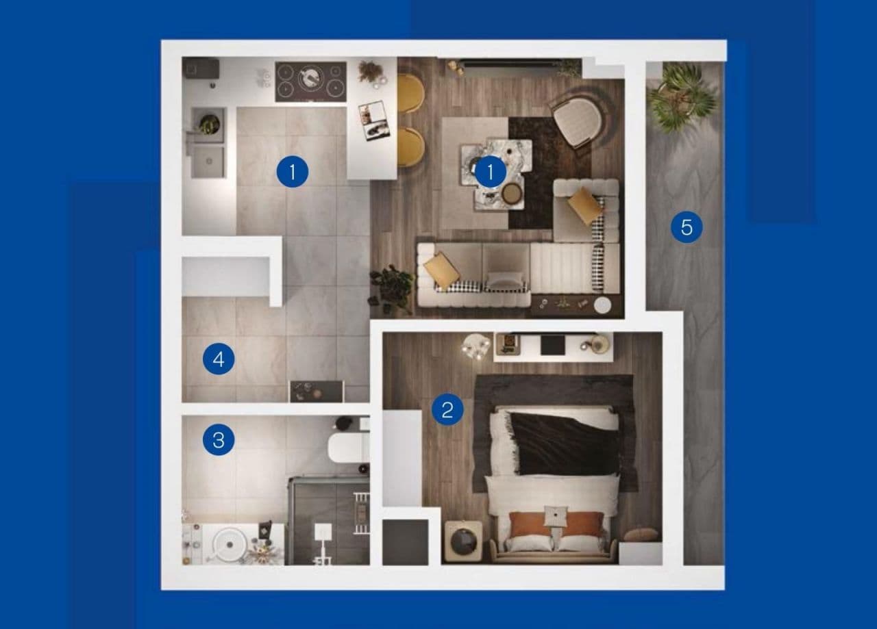 Квартира в Анталии, Турция, 166 м², фото 4